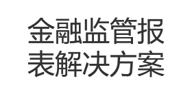 金融监管报表解决方案系统实施服务